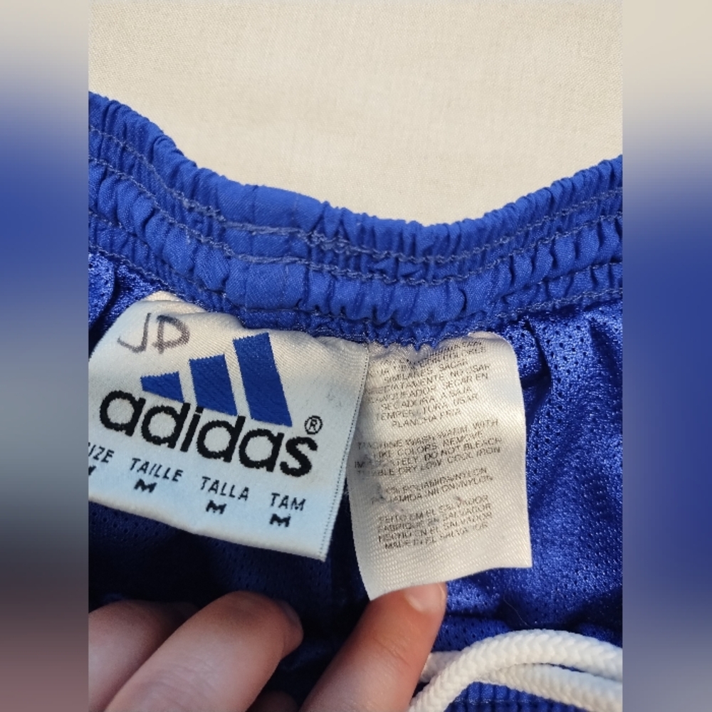 Adidas Men's Blue Swim Shorts - Picture 12 of 12